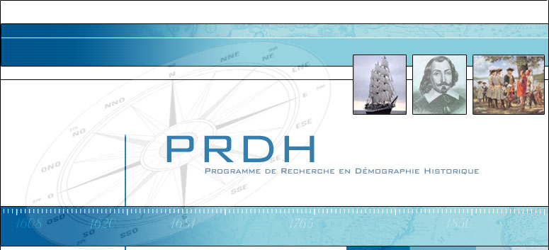 PRDH - Programme de recherche en démographie historique.